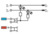 3-Leiter-Initiatorenklemme, Federklemmanschluss, 0,14-1,5 mm², 13.5 A, 4 kV, gra