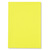 Neonfarbene Etiketten auf dem Bogen 210 x 148,5 mm gelb