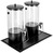 Dispenser Hampton doppelt GN 1/1 inkl. 4x Kühlakku; 8l, 53x32.5x42 cm (LxBxH);