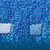 Badetuch Noblesse; 100x150 cm (BxL); kobaltblau