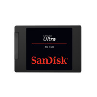 SanDisk SSD 500GB - ULTRA (SATA3, R/W:535/350MB/s)