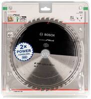 Bosch Accessories Standard for Wood 2608842239 Körfűrészlap 254 x 30 x 1.6 mm Fogak száma (collonként): 48 1 db