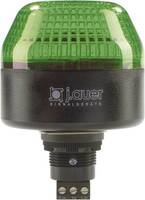 Auer Signalgeräte Jelzőlámpa LED IBL 802506405 Zöld Tartós fény, Villanófény 24 V/DC, 24 V/AC