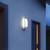 Kültéri fali lámpa mozgásérzékelővel LED E27 60 W, nemesacél, Steinel L 22 009816