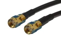 SMA male / 10m FF200 / SMA male Cable Gender Changers