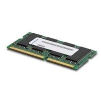 MEMORY 1GB 64Y6650, 1 GB, 1 x 1 GB, DDR3, 1333 MHz, 204-pin SO-DIMM Speicher