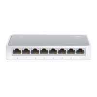 Tl-Sf1008D Unmanaged Fast Ethernet (10/100) White Netwerk Switches