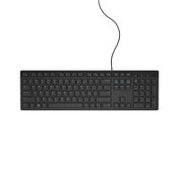 KB216 keyboard USB QWERTY US KB216, Full-size (100%), Wired, USB, QWERTY, Black Tastaturen