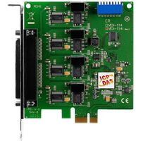 PCI EXPRESS KORT, 4 PORT RS-23 VEX-114 CR + CA-4002Interface Cards/Adapters