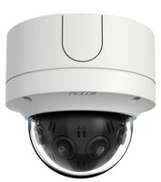 IMM 12MP 180 EN Vandal, Gray IP Camera's