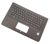 Top Cover & Keyboard (Spain) 810694-071, Housing base + keyboard, Spanish, HP, Pavilion 13-s Einbau Tastatur