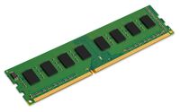 4GB 1333Mz DDR3 NonECC CL9 DIMM SR x8 Memória