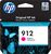 912 Magenta Ink Cartridge 912, Original, Pigment-based ink, Magenta, HP OfficeJet Pro 8010/8020 series, 1 pc(s), Standard Yield Tintenpatronen