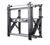 Heavy Duty Pop-Out Wall Mount Heavy Duty Pop-Out Flat Screen Wall Mount with Quick Lock Push System, 125 kg, 106.7 cm (42"), 3.05 mSignage Display Mounts