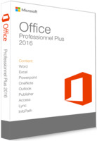 Microsoft Office 2016 Professionnel Plus (Professional Plus)