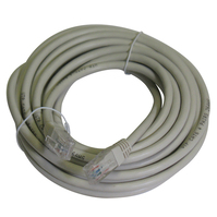 Cavo di Rete LAN CAT6 UTP Melchioni - 3 m - 486605345 (Grigio)