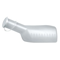 Urinflasche für Männer eckig Servoprax 1000 ml (1 Stück), Detailansicht
