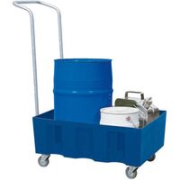 PE sump tray for 60 litre drums