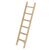 Wooden lean to ladder