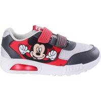 DEPORTIVA SUELA PVC CON LUCES ELÁSTICOS MICKEY RED