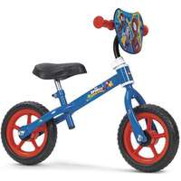 BICICLETA SIN PEDALES SPIDERMAN HUFFY 10" (MAS DE 2 AÑOS)