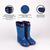 BOTAS LLUVIA PVC SPIDERMAN BLUE