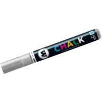 Windowmarker Pump Marker Chalk nachfüllbar 4mm metallic silber