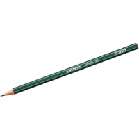 Bleistift Othello HB grün mit Streifen