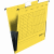 Hängetasche UniReg Kraftkarton 230g/qm mit Leinenfröschen gelb VE=5 Stück
