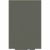 Skinwhiteboard-Modul lackiert 100x150cm RAL 7033 zementgrau