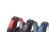 Prägeband-StarterSet für OMEGA und JUNIOR, je 1 x glänzend schwarz, rot, blau