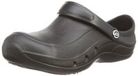 Toffeln Eziprotekta Clogs - no Side Vents for Maximum Protection in Black - 36