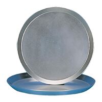 Vogue Tempered Pizza Pan with Wide Rim Made of Aluminium Easy to Clean 15x254mm