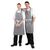 Whites Chefs Clothing Unisex Professional Apron in White Size 965x711mm