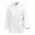 Whites Ladies Chef Jacket with Reversible Fastening Sleeve in White - L