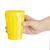 Kristallon Tumblers in Yellow Polycarbonate - Dishwasher Safe 260ml - Pack of 12