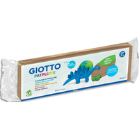 GIOTTO Pâte à modeler Patplume 350 g / Beige - produit supprimé à épuisement du stock