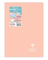 CLAIREFONTAINE Koverbook BLUSH cahier piqué PP bicolore opaque 21x29,7cm 96p ligné Corail/Bleu givré