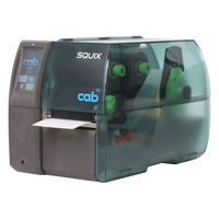 Cab SQUIX 4.3/200M Etikettendrucker mit Abreißkante, 203 dpi - Thermodirekt, Thermotransfer - LAN, USB, USB-Host, WLAN, seriell (RS-232), Thermodrucker (5977018)