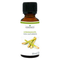 cosiMed Ätherisches Öl Lemongras, Ätherische Öle Duftöle Duftöl Raumduft 30 ml