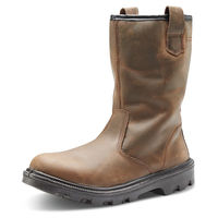 SHERPA RIGGER S3 BOOTS 1PR BROWN 6