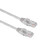 S-link Kábel - SL-CAT601 (UTP patch kábel, CAT6, szürke, 1m)