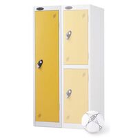 Probe low lockers - 1 door - 1195 x 305 x 305mm
