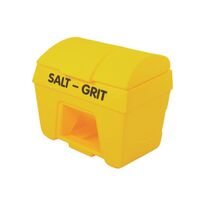 200L Slingsby heavy duty salt and grit bins - With hopper feed