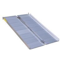 Economy aluminium folding access ramps