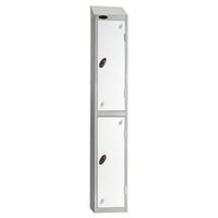 Probe coloured door premium sloping top lockers