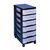 Clear drawer units - 6 Drawer