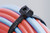 Kabelbinder außenverzahnt 384x4,6 mm, hitzestabil, schwarz