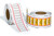 Schrumpfschlauchmarkierer im Leiterformat für Thermotransferdruck 3:1 (2.4 mm/0.8 mm) gelb 25 mm UL-gelistet