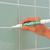 Marcatore permanente per fughe Grout Pen - puna a scalpello - tratto 2,0-4,0 mm - bianco - Artline